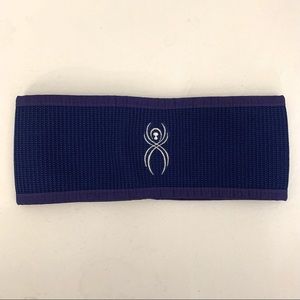 NWOT Spyder Purple Headband